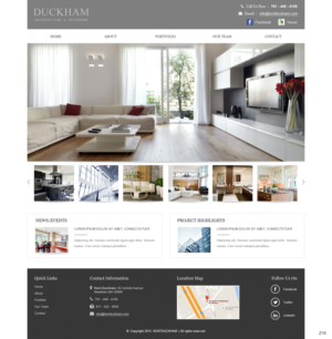 Wordpress Design by pb for Redbarn Technology Services | Design: #8163985