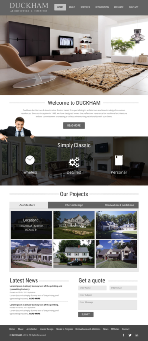 Wordpress Design by rightway