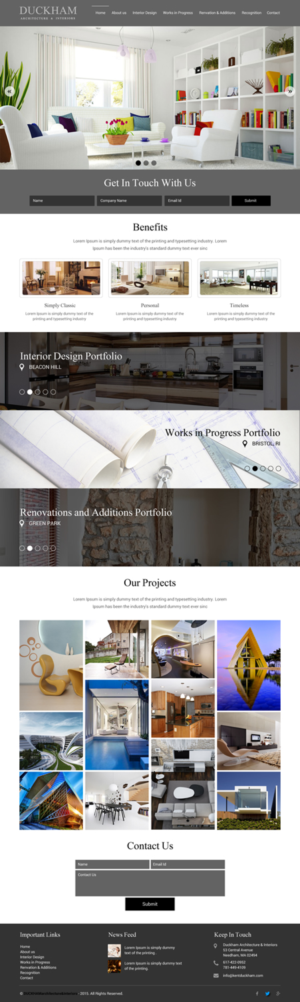 Wordpress Design by rightway for Redbarn Technology Services | Design: #7612226