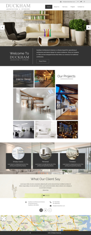 Design Wordpress par rightway pour Redbarn Technology Services | Design #7612241