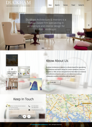 Wordpress Design by rightway for Redbarn Technology Services | Design: #7612256