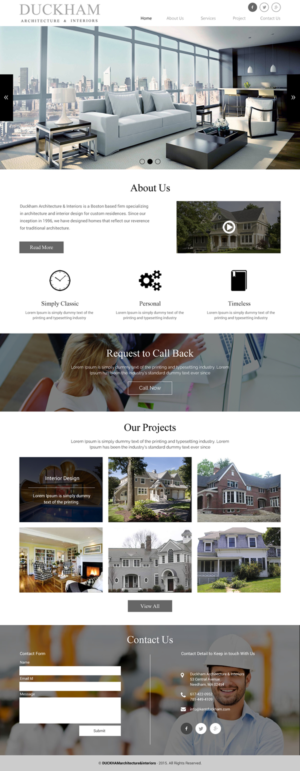 Wordpress Design by rightway for Redbarn Technology Services | Design: #7612267