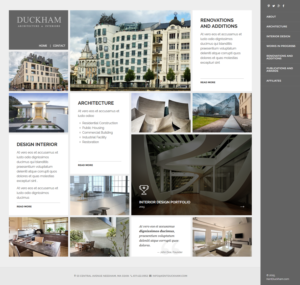Wordpress Design by rydweb