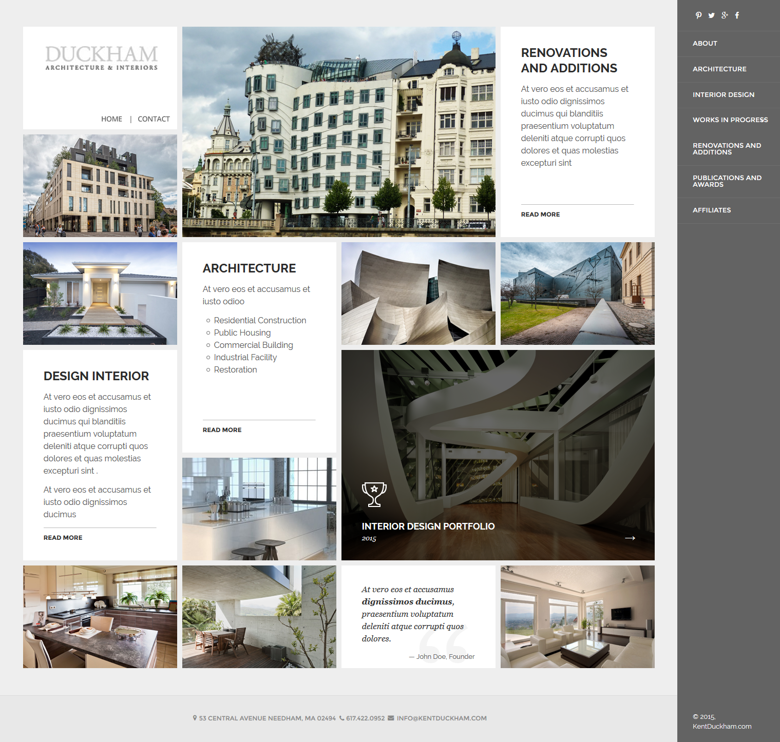Design Wordpress par rydweb pour Redbarn Technology Services | Design #7804361