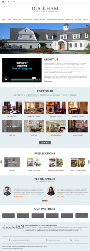Wordpress Design by unitedsolpk for Redbarn Technology Services | Design: #7606155