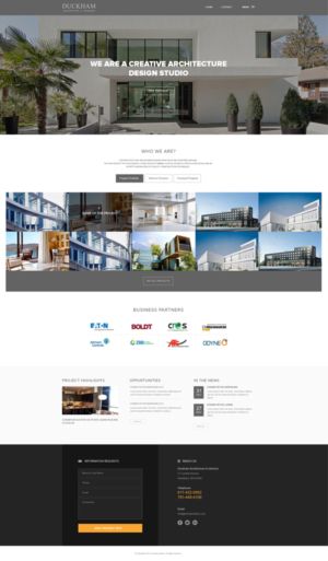 Wordpress Design by Vikram M
