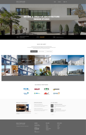 Design Wordpress par Vikram M pour Redbarn Technology Services | Design #7709007