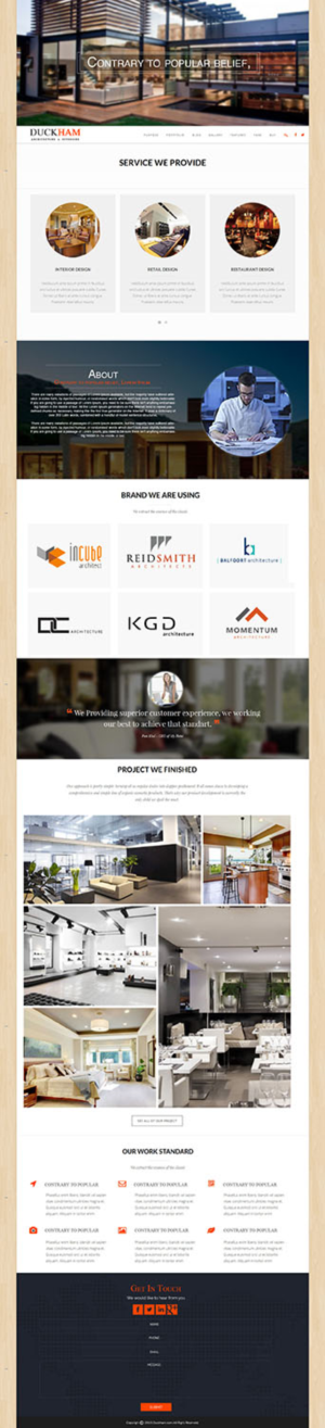 Wordpress Design by BitsNDigits for Redbarn Technology Services | Design: #7616490