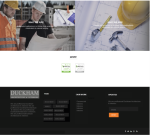 WordPress-Design von ankservers für Redbarn Technology Services | Design: #7757316
