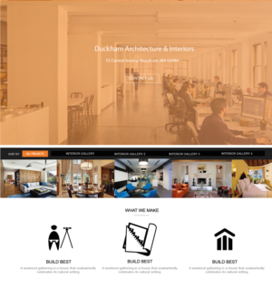 WordPress-Design von ankservers für Redbarn Technology Services | Design: #7757318