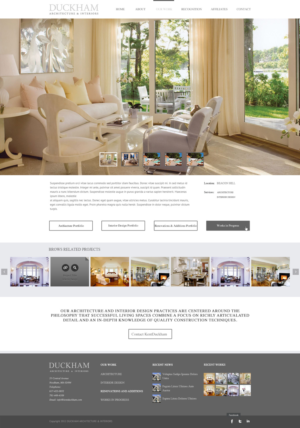 WordPress-Design von Joanet für Redbarn Technology Services | Design: #7672045