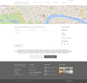 Wordpress Design by Joanet for Redbarn Technology Services | Design: #7677905