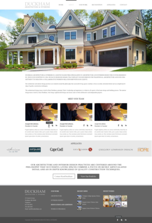 Wordpress Design by Joanet for Redbarn Technology Services | Design: #7677912