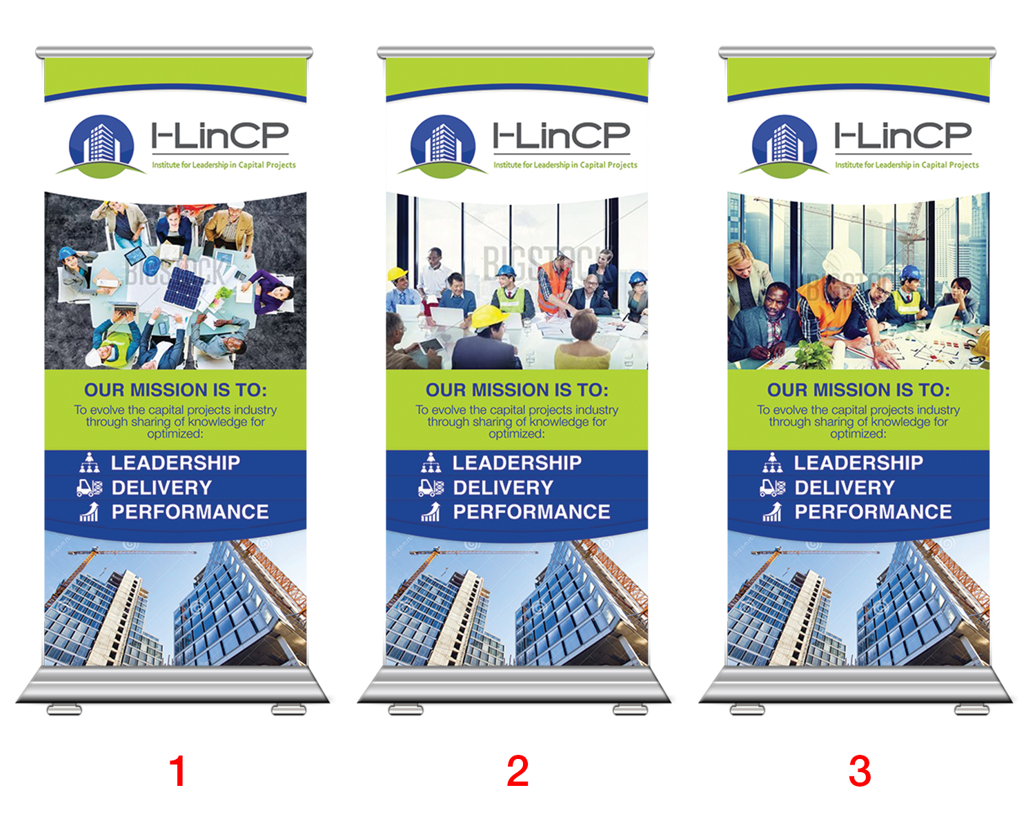 Poster Design by Claireative for I-LinCP | Design #7795058