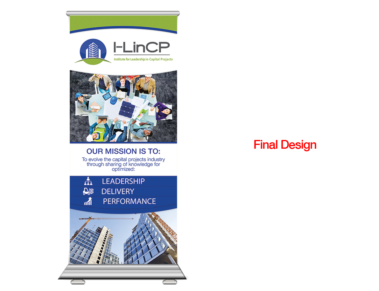 Diseño de Póster por Claireative para I-LinCP | Diseño #7811908