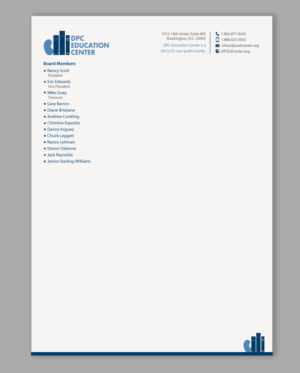Stationery Design by chandrayaan.creative for this project | Design #7614204