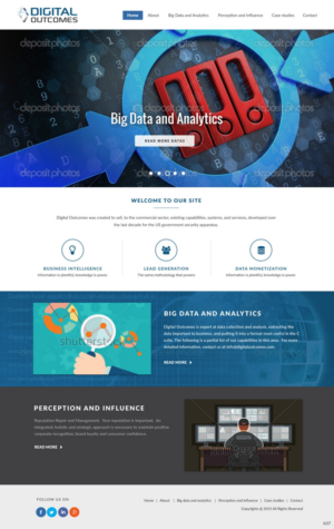 Web Design by pb for Digital Outcomes  | Design: #7596066