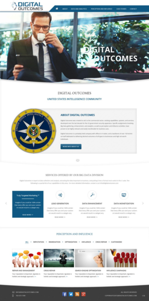 Web Design by pb for Digital Outcomes  | Design: #7596080