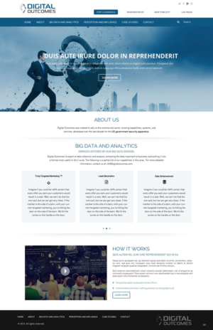 Web Design by pb for Digital Outcomes  | Design: #7606330