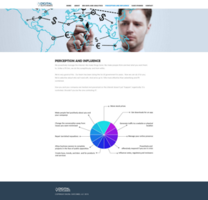 Web Design by Artistlin for Digital Outcomes  | Design: #7674636