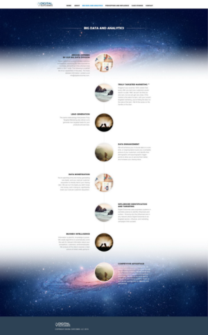 Web Design by Artistlin for Digital Outcomes  | Design: #7674637