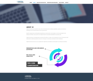 Web Design by Artistlin for Digital Outcomes  | Design: #7674638