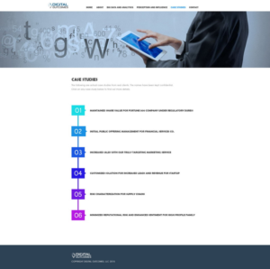 Web Design by Artistlin for Digital Outcomes  | Design: #7674639