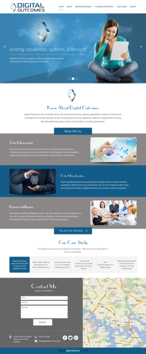 Web Design par rightway pour Digital Outcomes  | Design #7598845