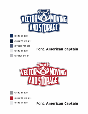 Logo Design by DG for Grizzly Movers, LLC | Design: #7785634