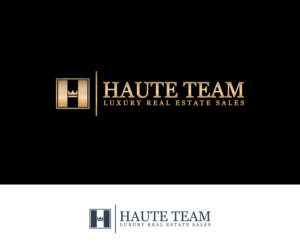 Haute Team (Luxury Real Estate Sales) | Logo Design by Firstception