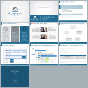 Design de PowerPoint par Eminente pour ce projet | Design : #7743210
