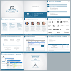 Design de PowerPoint par Eminente pour ce projet | Design : #7751006