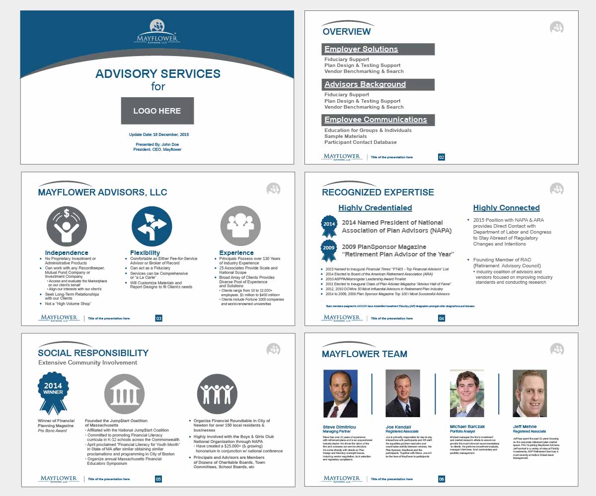 PowerPoint Design by GliderGraphx for this project | Design #7860279