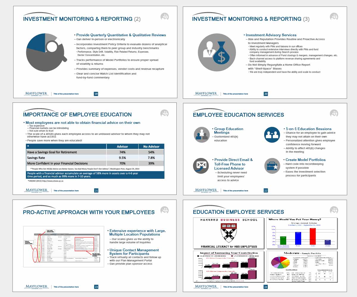 PowerPoint Design by GliderGraphx for this project | Design #7860284