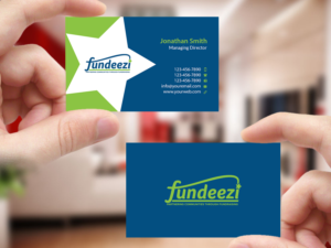 Business Card Design by Creations Box 2015 for this project | Design: #7608527
