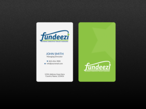 Business Card Design by Creations Box 2015 for this project | Design: #7608543