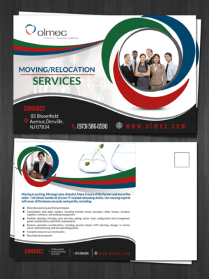 Postcard Design by debdesign