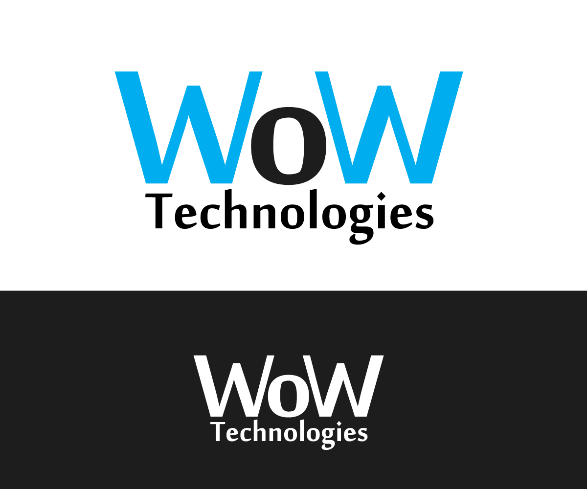 Logo Design by samadlogos for WoW Technologies (Singapore) Pte Ltd | Design #1945909
