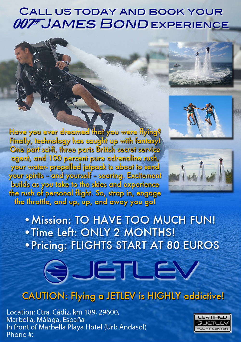 Diseño de Flyer por ToMorrows Graphics para este proyecto | Diseño #1942141