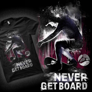 T-shirt Design by cadzart