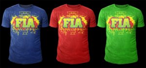 T-Shirt-Design von D'Mono für Liquid To Digital | Design: #7672441