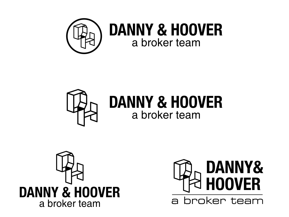 Logo Design by DD_Arts for Roots Real Estate/ Danny Hoover Team | Design #7822826