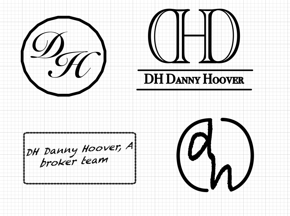 Logo Design by katewalker for Roots Real Estate/ Danny Hoover Team | Design #7822845