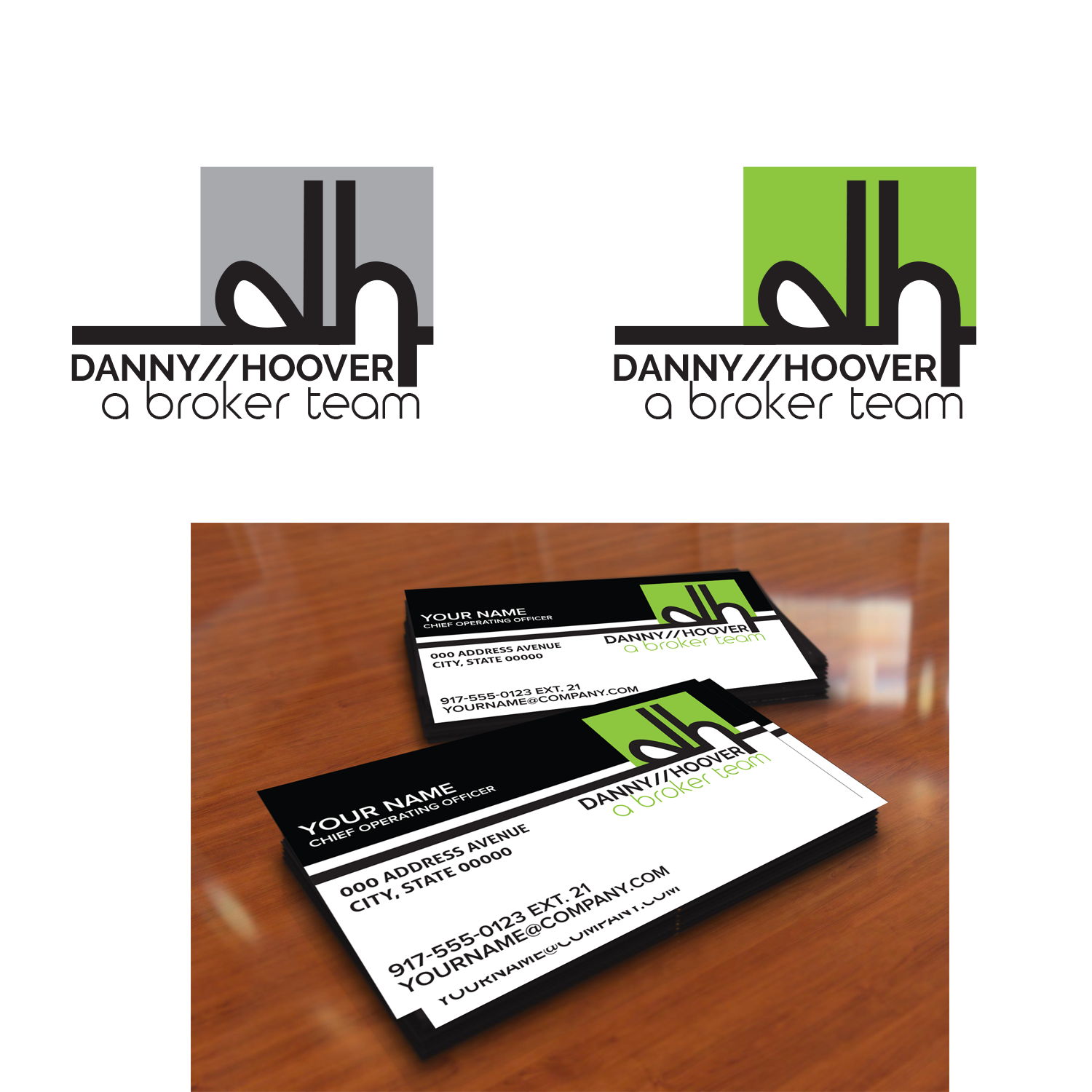 Logo Design by Soula Vetter for Roots Real Estate/ Danny Hoover Team | Design #7826293