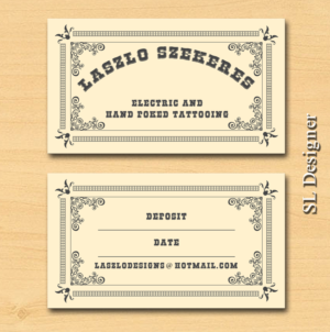 Business Card Design by SL Designer for this project | Design: #7668117