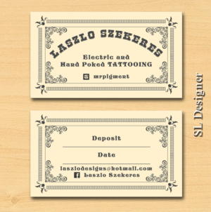 Business Card Design by SL Designer for this project | Design: #7684749