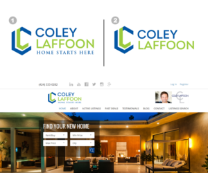 Design de Logo par Maher Sh pour Coley Laffoon Real Estate | Design : #7589361