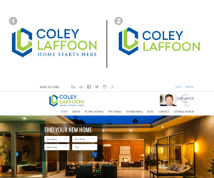 Design de Logo par Maher Sh pour Coley Laffoon Real Estate | Design : #7597754