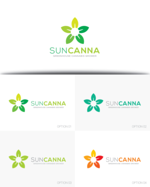 Logo Design by nandkumar for SunCanna | Design: #7652094
