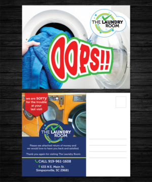 Postcard Design by CreativeTrick